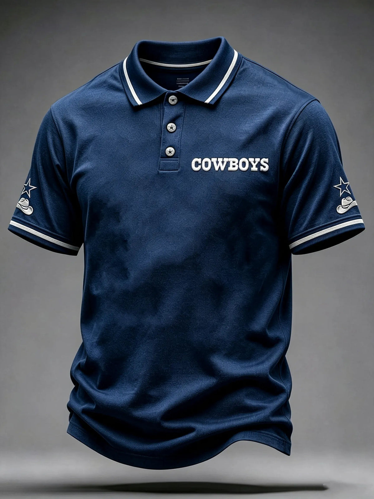 Men's Football   Short-Sleeve Polo Shirt