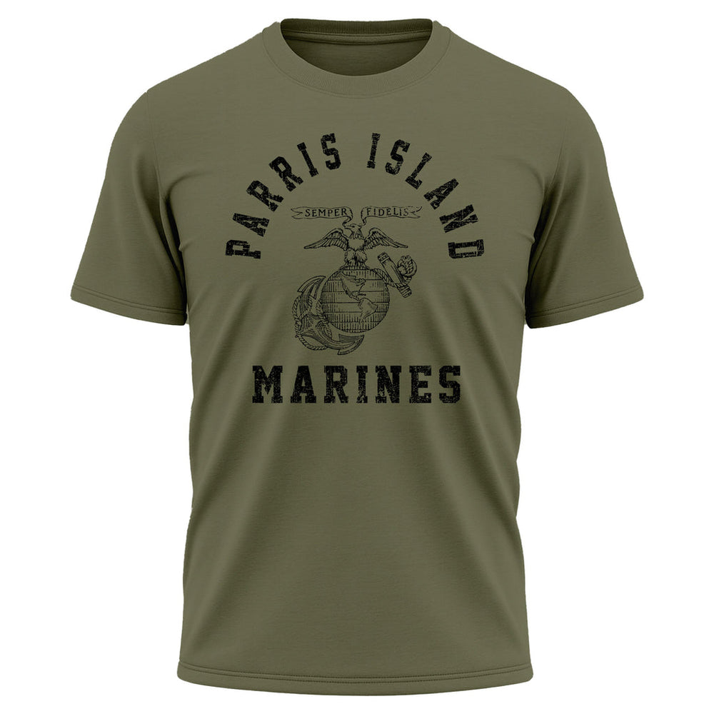 USMC Old School Parris Island Training T-shirt