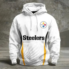 Men's Pittsburgh Steelers Football Team Jersey Fans Hoodie