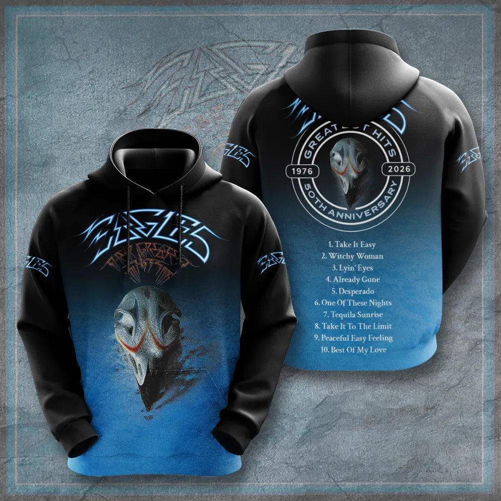 Men's Music Graphic Crewneck Sweatshirt