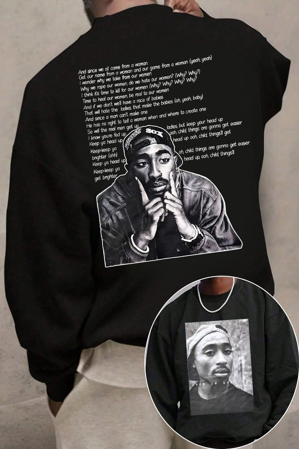 tupacquotes T-SHIRT