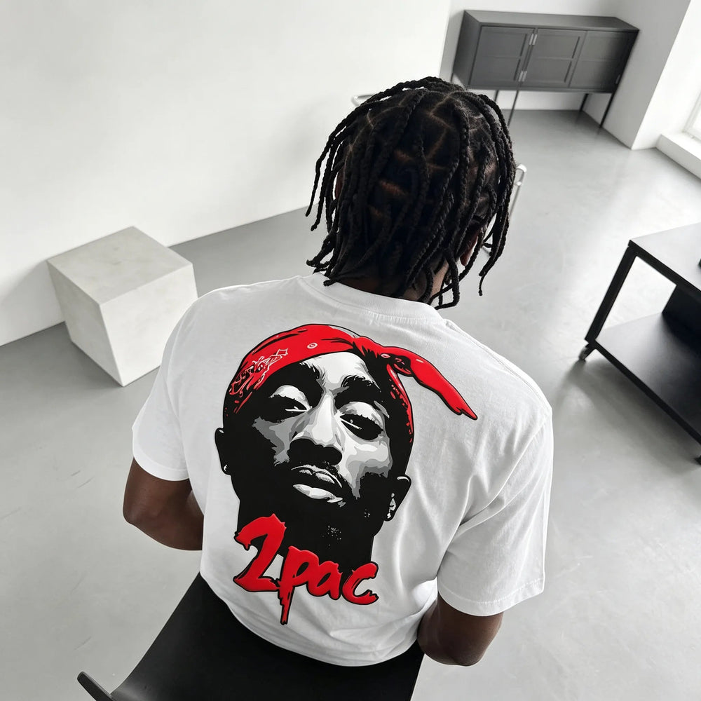 Unisex West Coast Legend Print Short-Sleeve T-Shirt