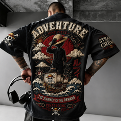 Men's Cartoon Short-Sleeve T-Shirt