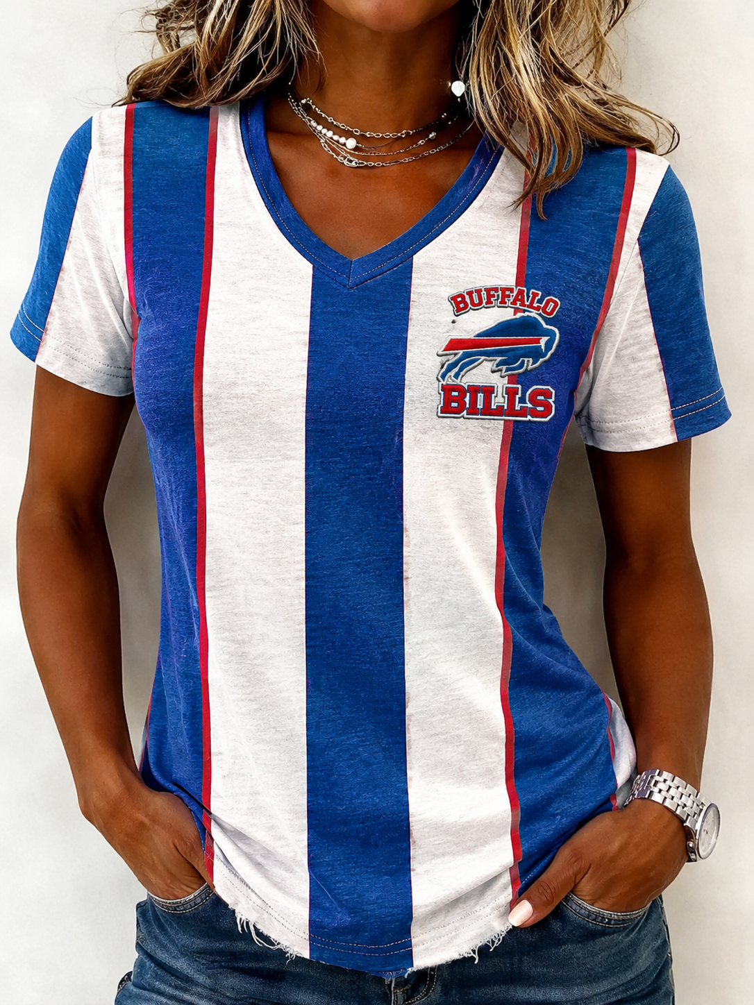 Women's Football Fan T-Shirt