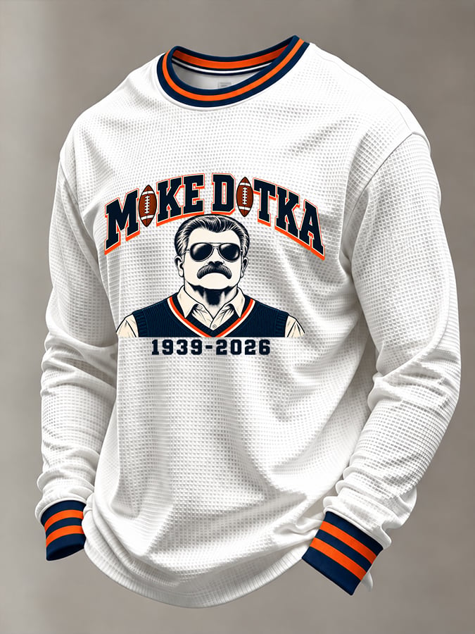 Men's Print Long-Sleeve T-Shirt