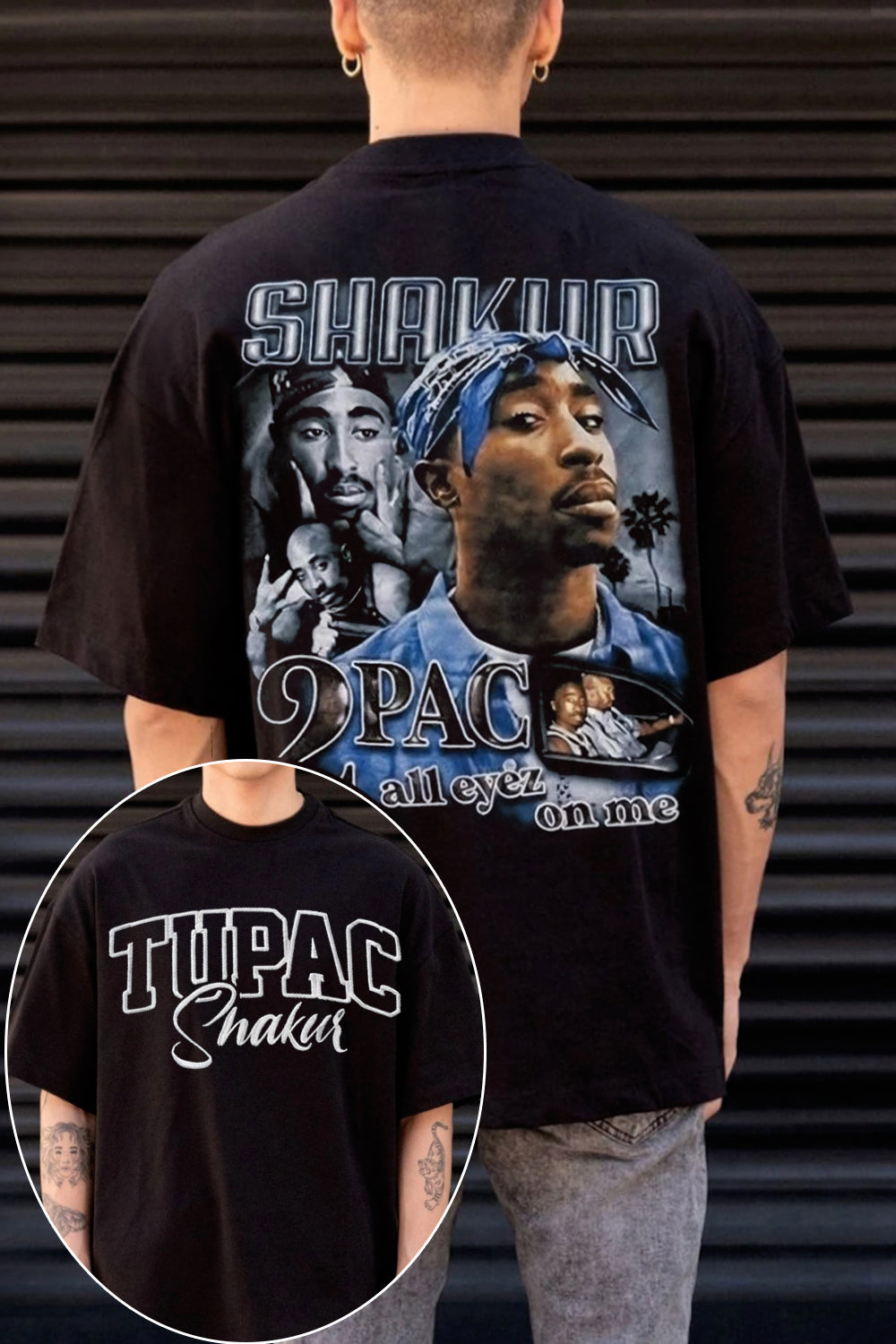 Tupac All Eyez On Me Shirt?