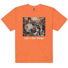 Just a Few Things Halloween Shopping ~ Unisex Short Sleeve CC Garment Dyed T-Shirt