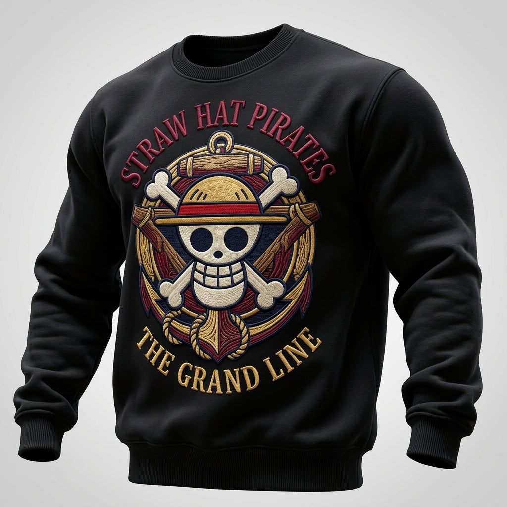 Men's Cartoon Long Sleeve Sweatshirt