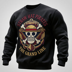 Men's Cartoon Long Sleeve Sweatshirt