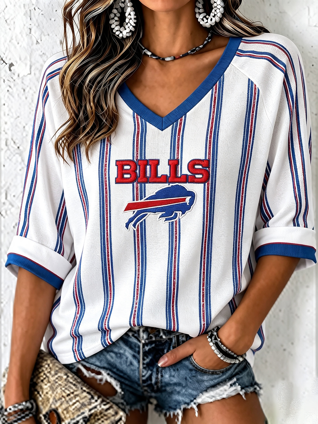 Women's Football Fan T-Shirt