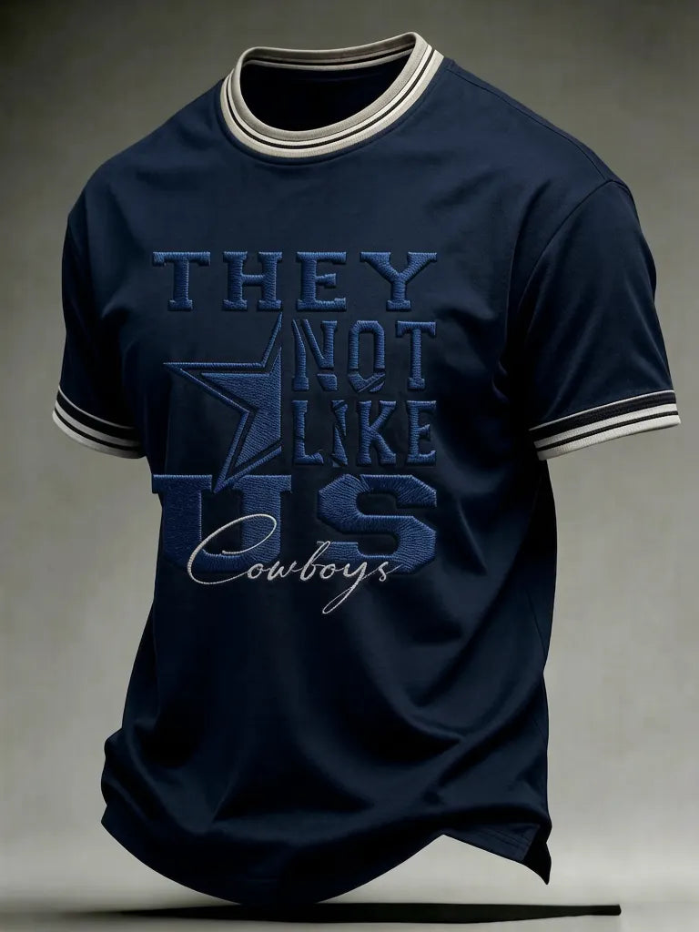 Men's Dallas Cowboys Short-Sleeve T-Shirt
