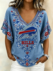 Women's Football Fan T-Shirt