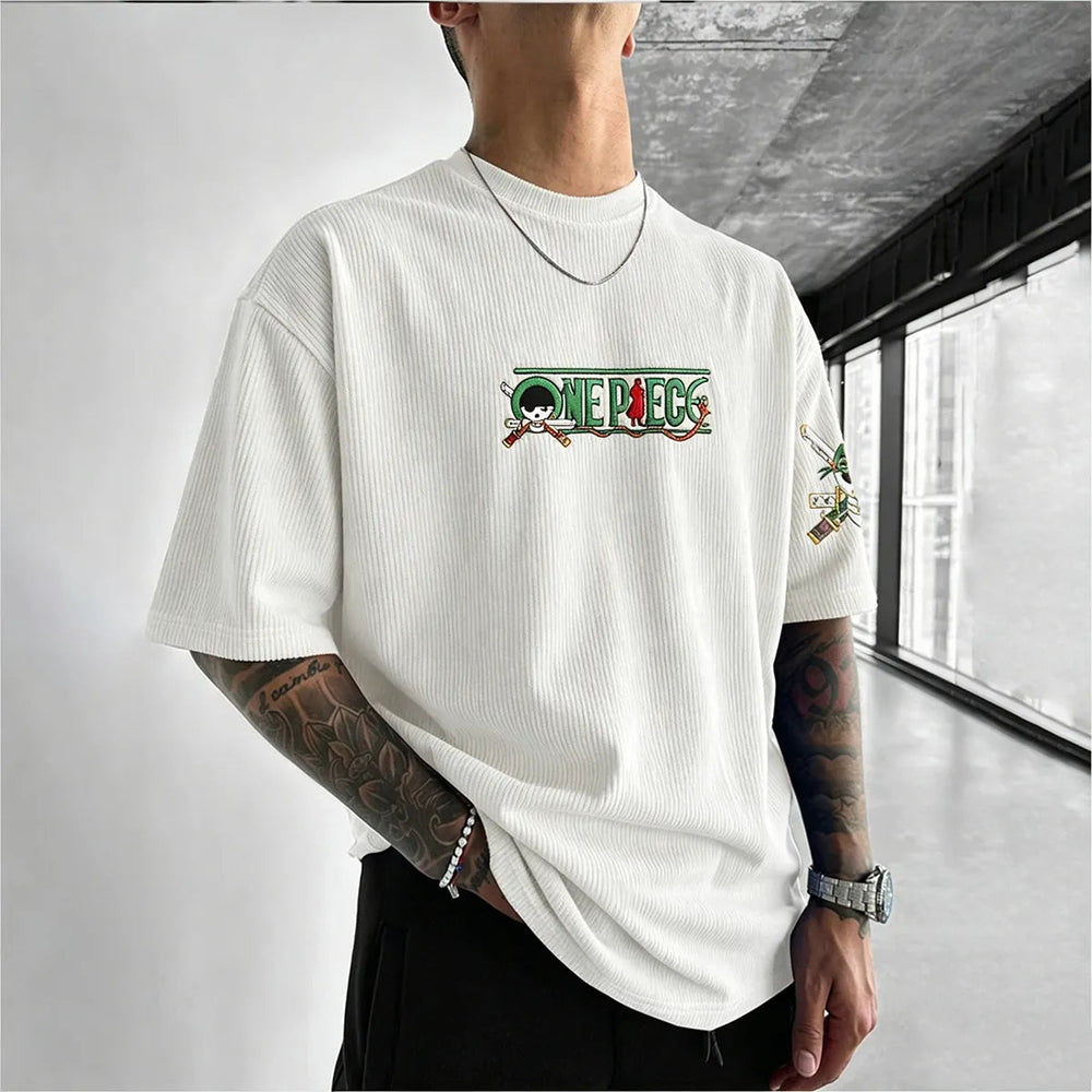 ONE PIECE Unisex Anime Inspired Vintage T-Shirt