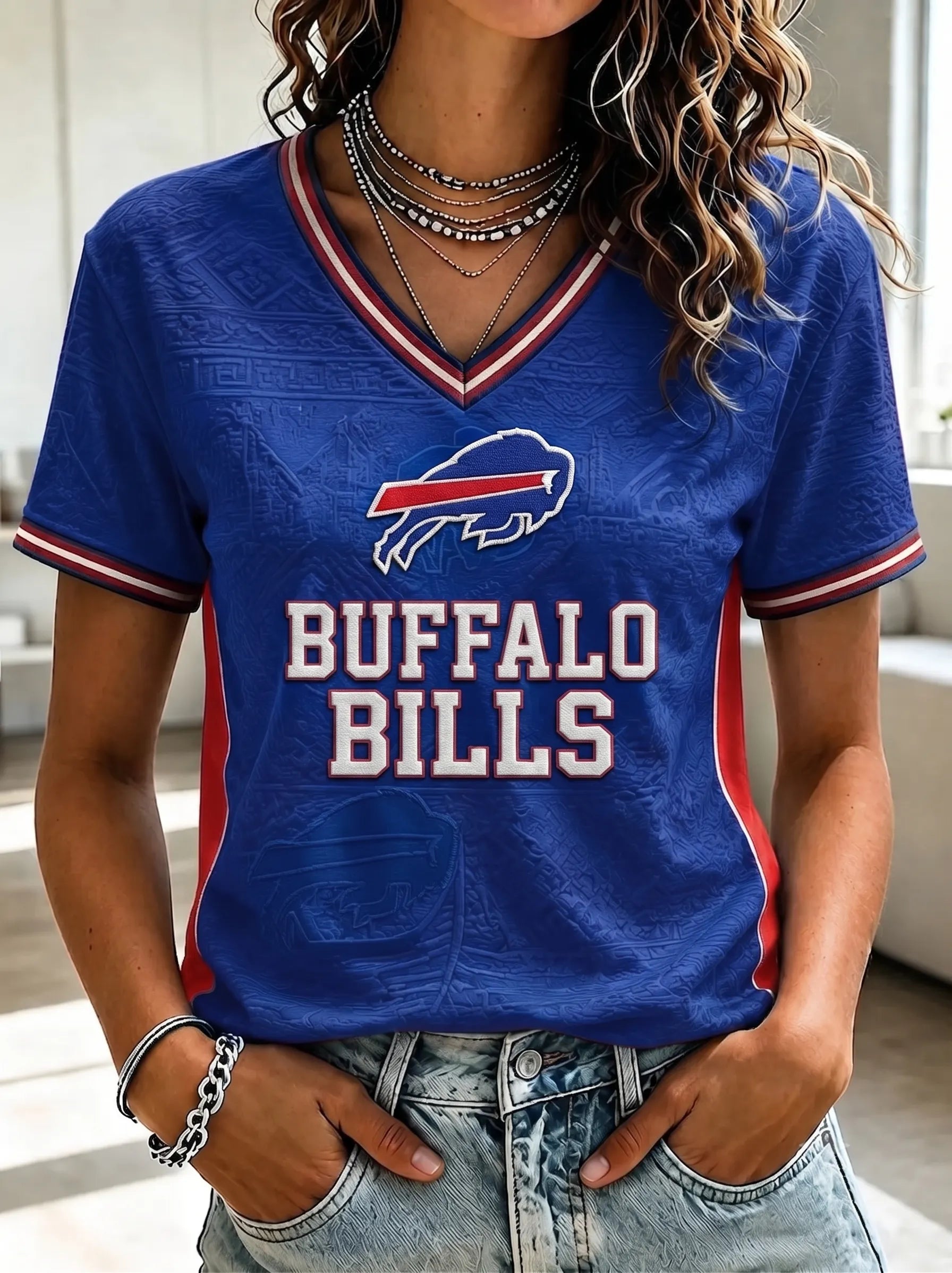 Women's Football Fan T-Shirt