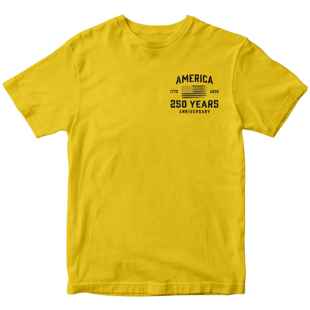 America 250 Years Anniversary T-Shirt