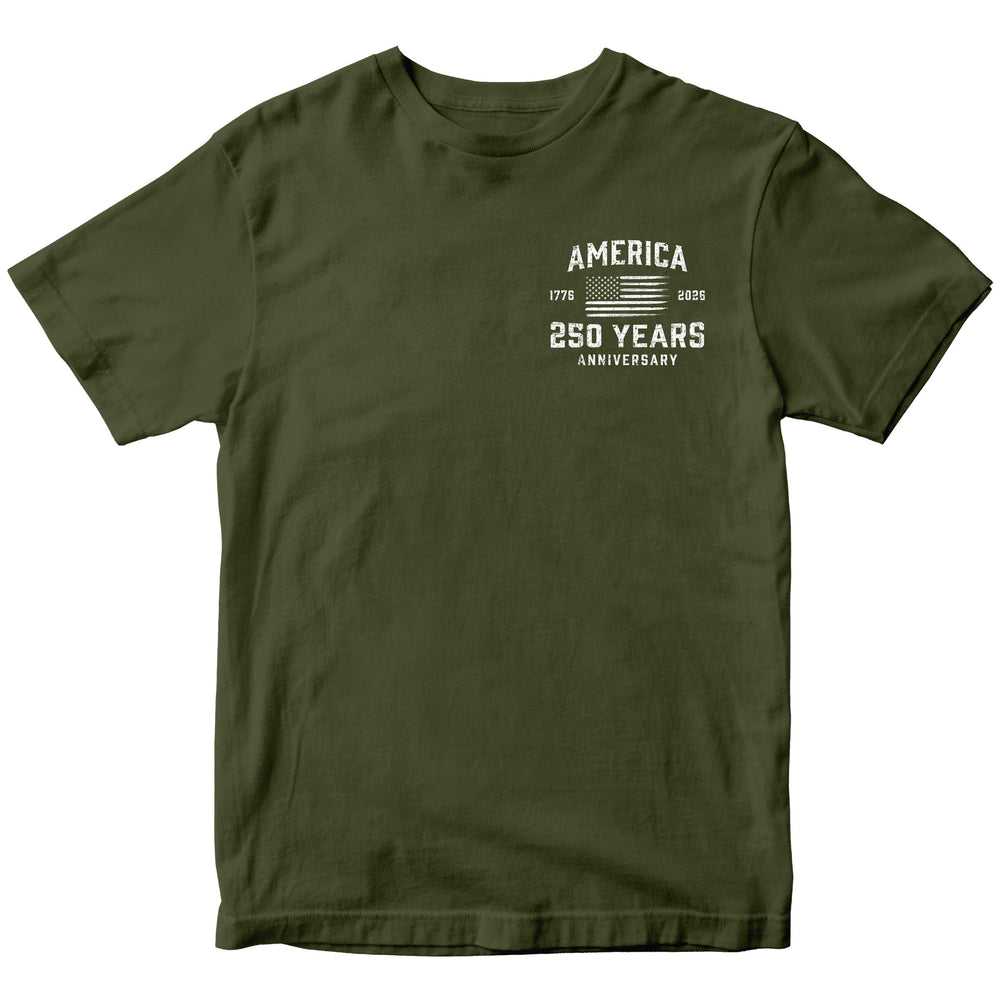 America 250 Years Anniversary T-Shirt