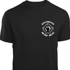 Sniper You Can Run But You Will Just Die Tired T-Shirt
