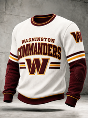 Men's Football Print Sweatshirt