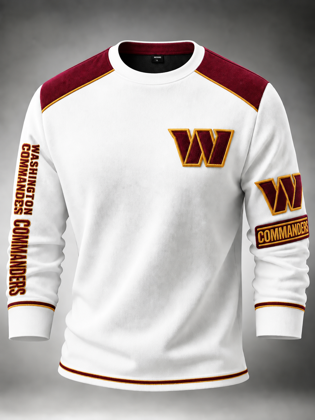 Men's Football Print Sweatshirt