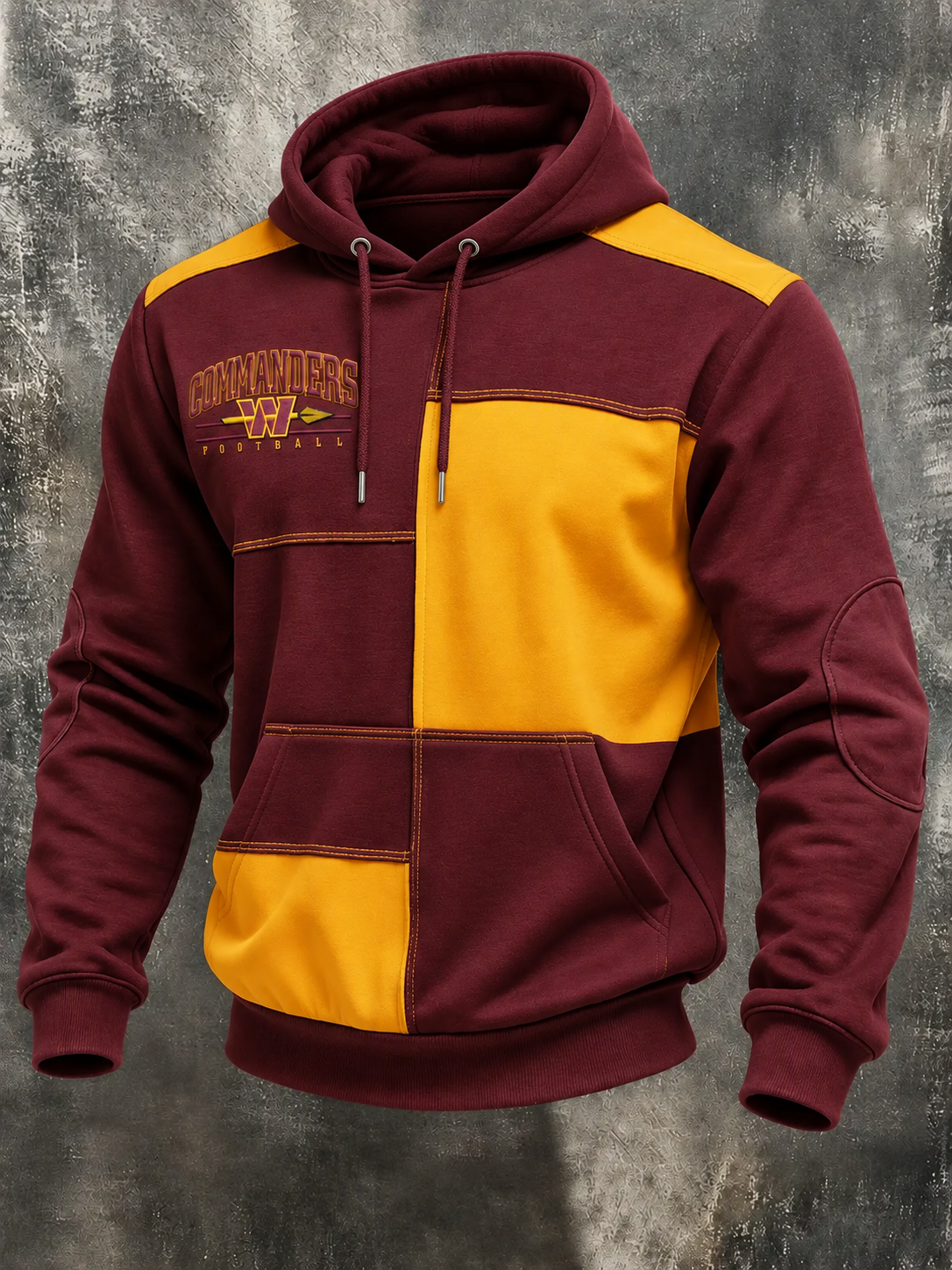Men's Football Print Sweatshirt