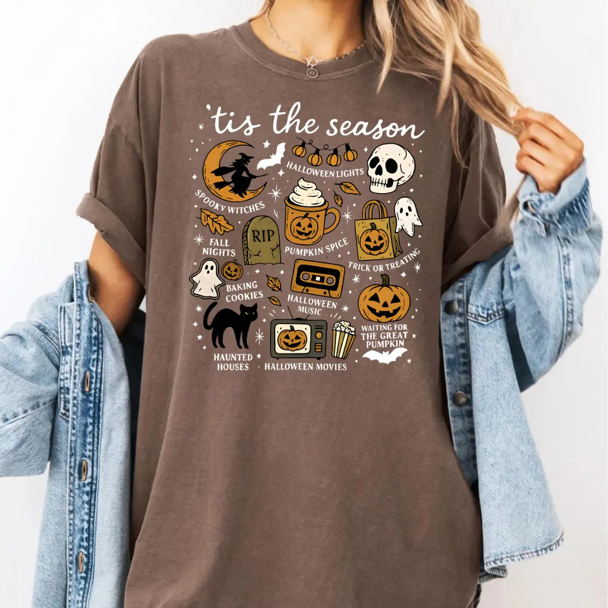 Tis The Season Halloween T-Shirt