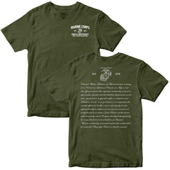 Continental Marine Act 250th Birthday T-shirt