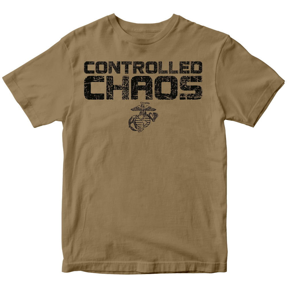 Marines Controlled Chaos T-shirt