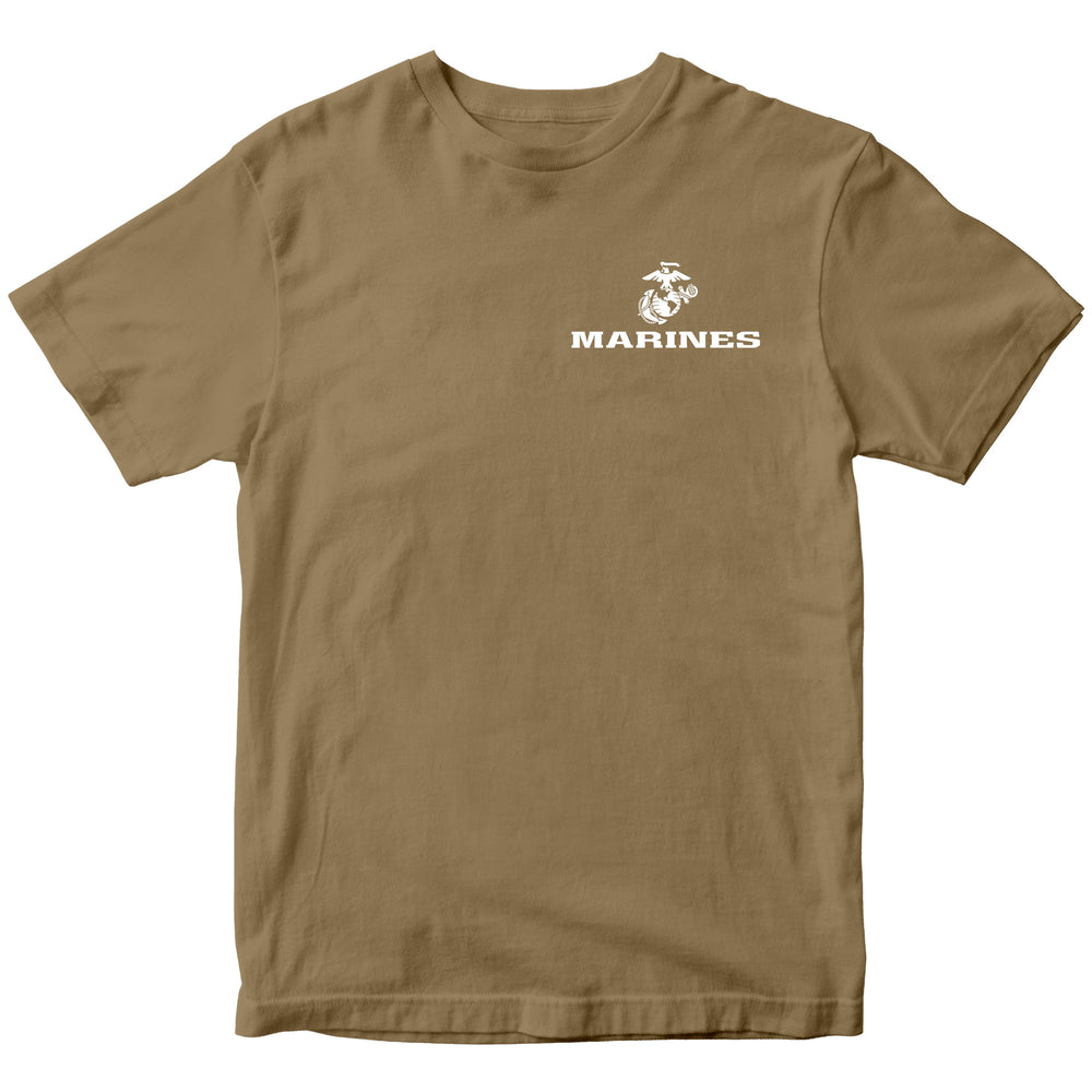 Marines Eagle Globe & Anchor Chest Seal T-shirt