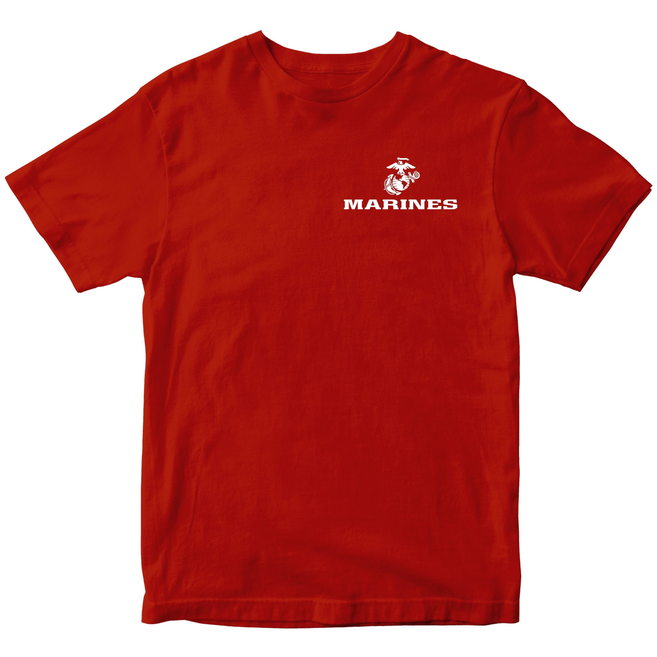 Marines Eagle Globe & Anchor Chest Seal T-shirt