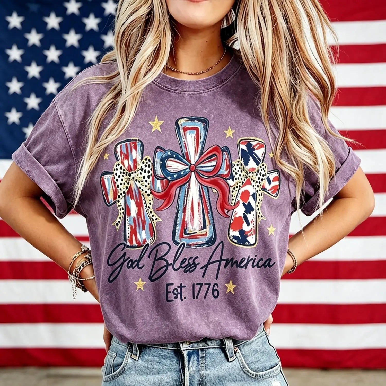 God Bless America Shirt