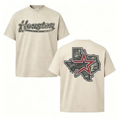 Houston Texas Camo Graphic Tee