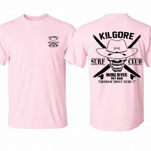Men's Casual Stretch Short-Sleeve Kilgore Surf Club Tee