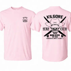 Men's Casual Stretch Short-Sleeve Kilgore Surf Club Tee