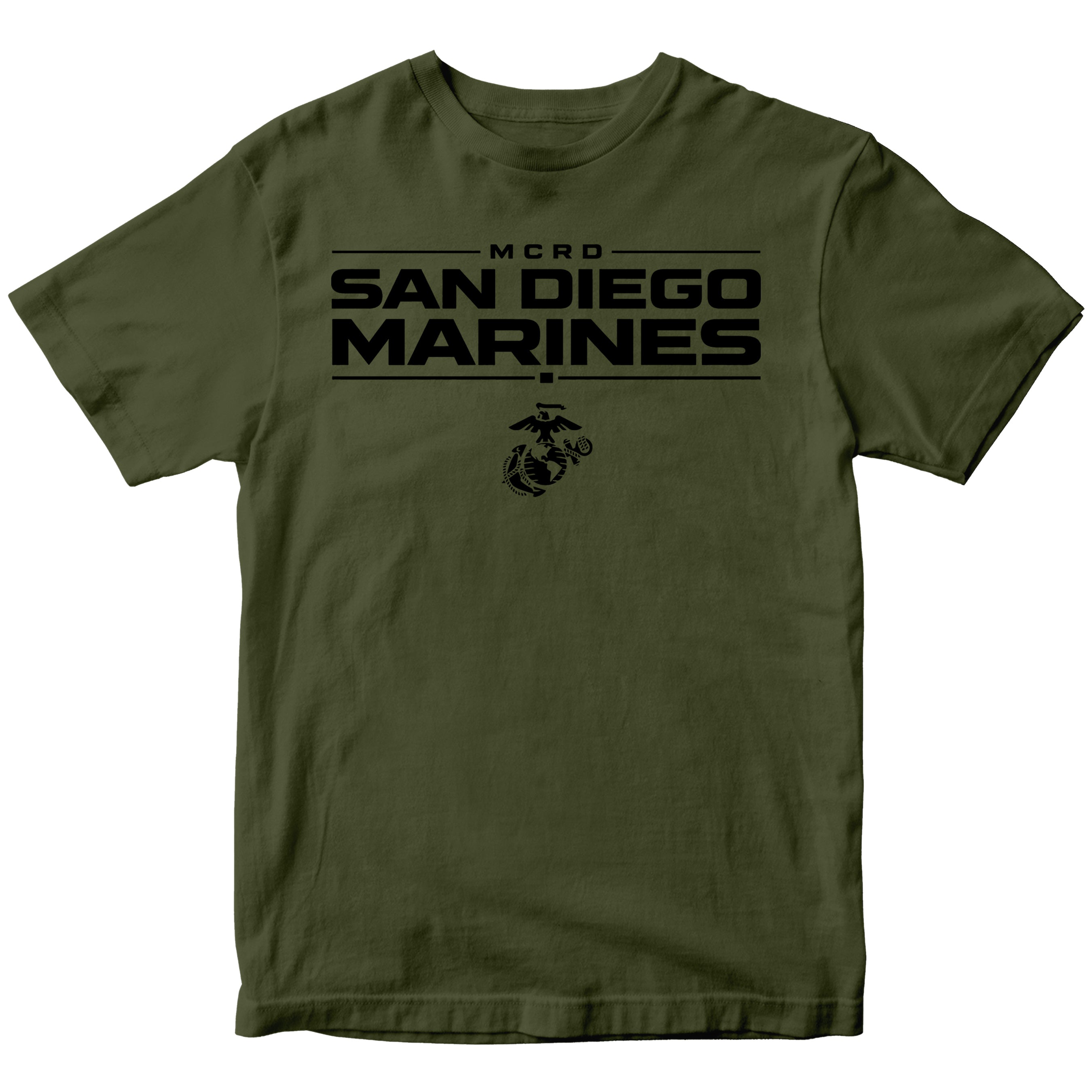 MCRD San Diego Marines T-Shirt