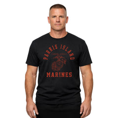 USMC Old School Parris Island Training T-shirt