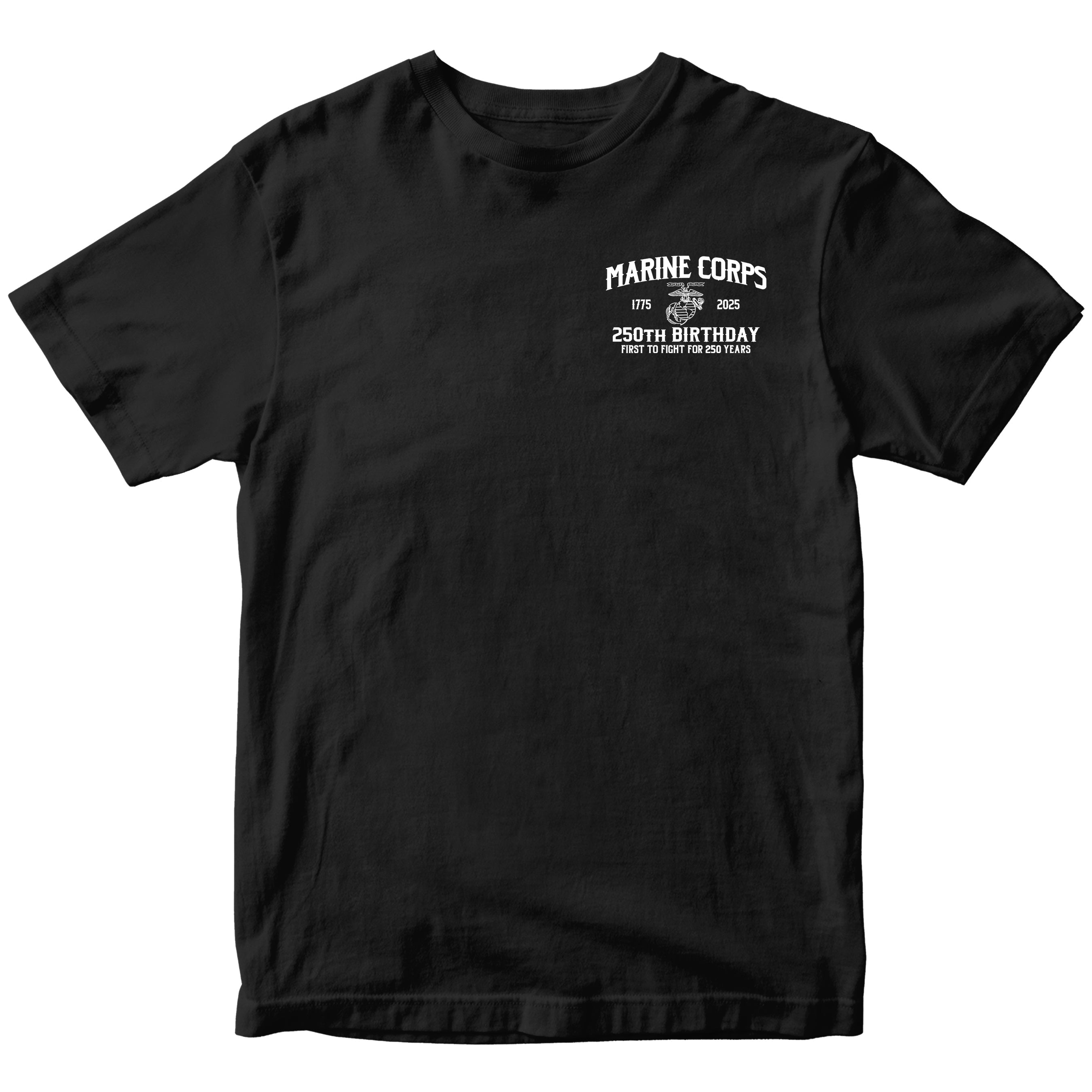 Continental Marine Act 250th Birthday T-shirt