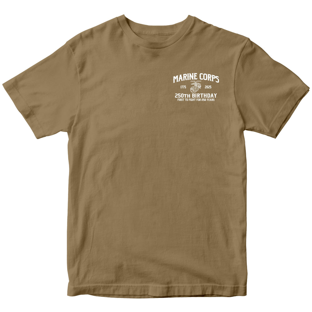 Continental Marine Act 250th Birthday T-shirt