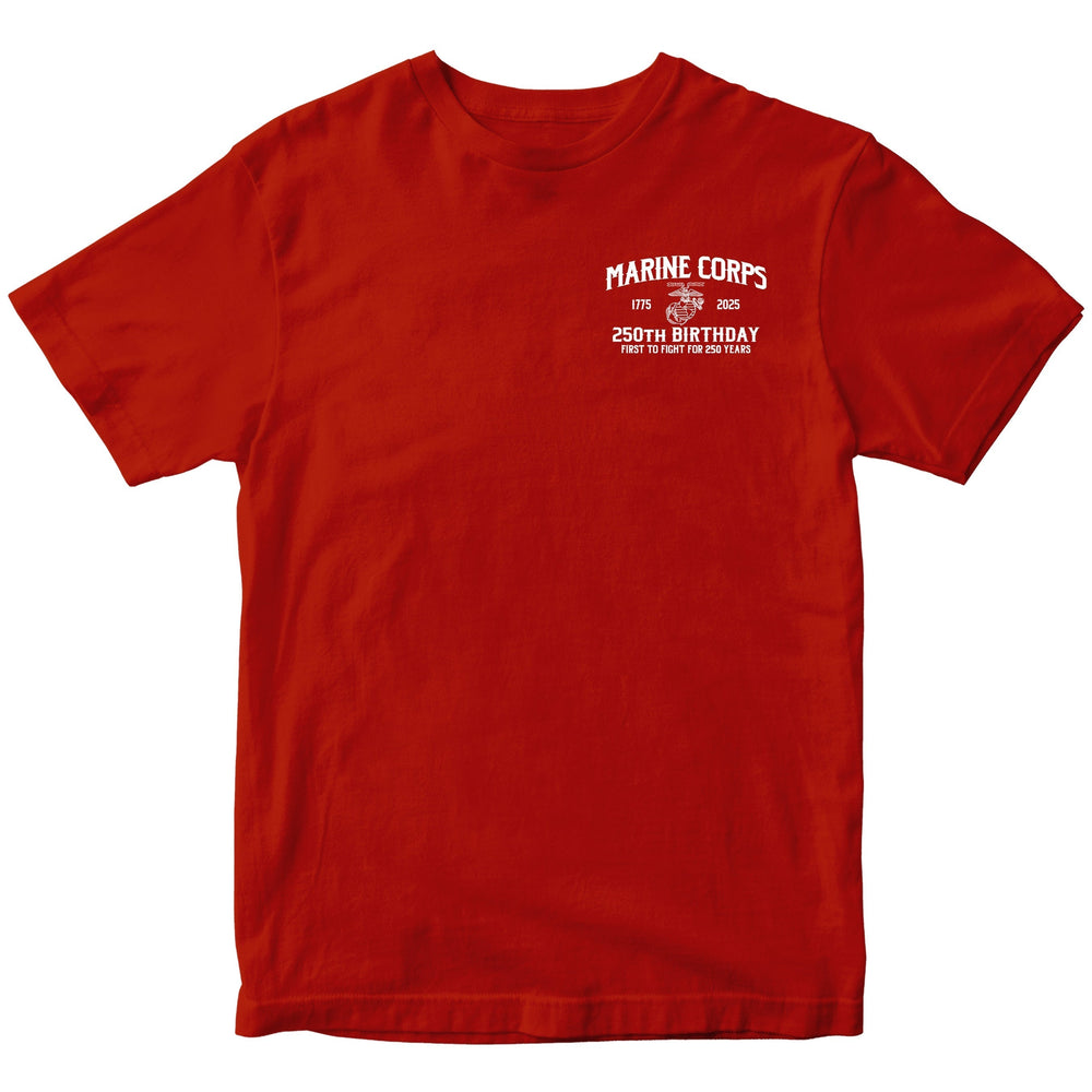 Continental Marine Act 250th Birthday T-shirt