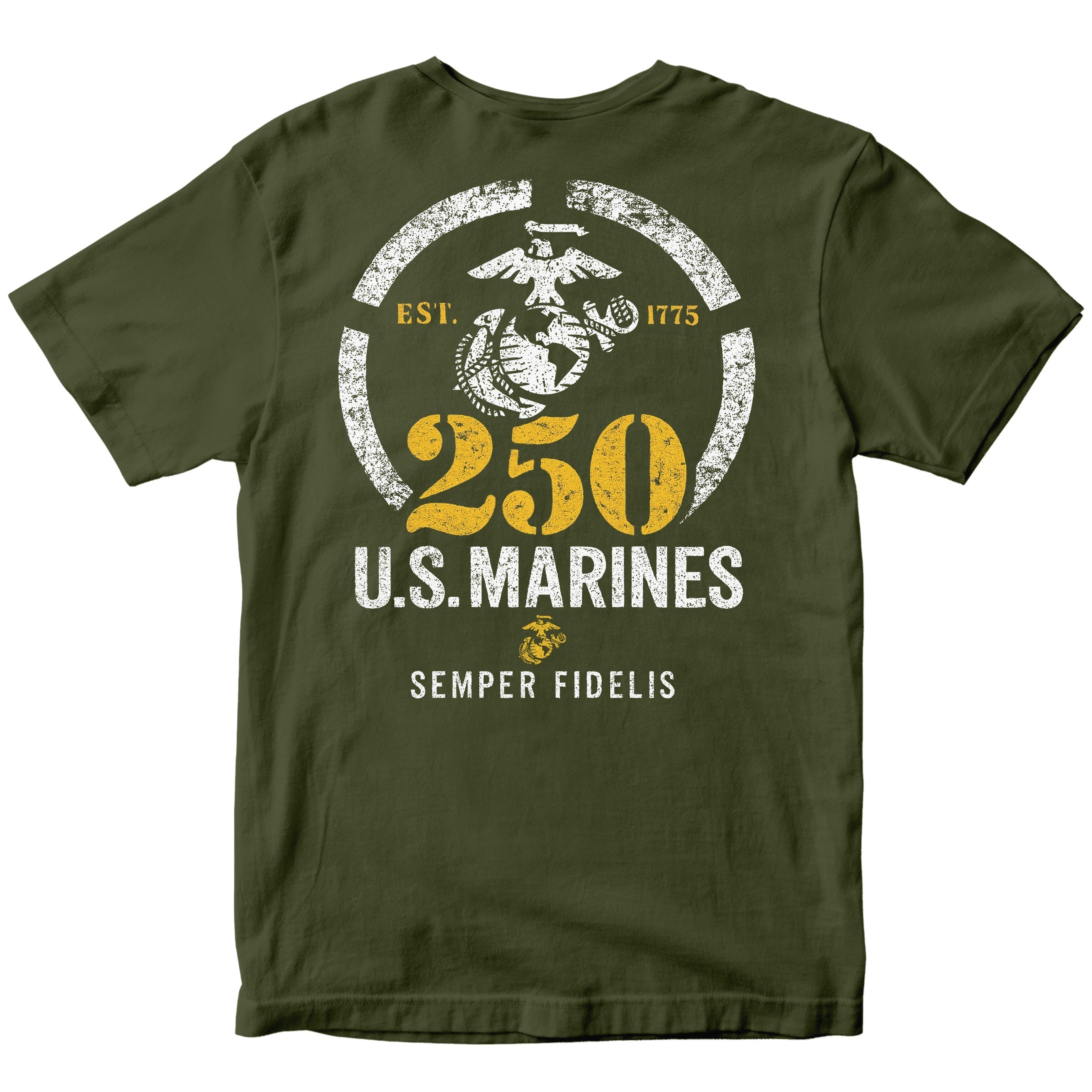 Marines 250 Years T-shirt