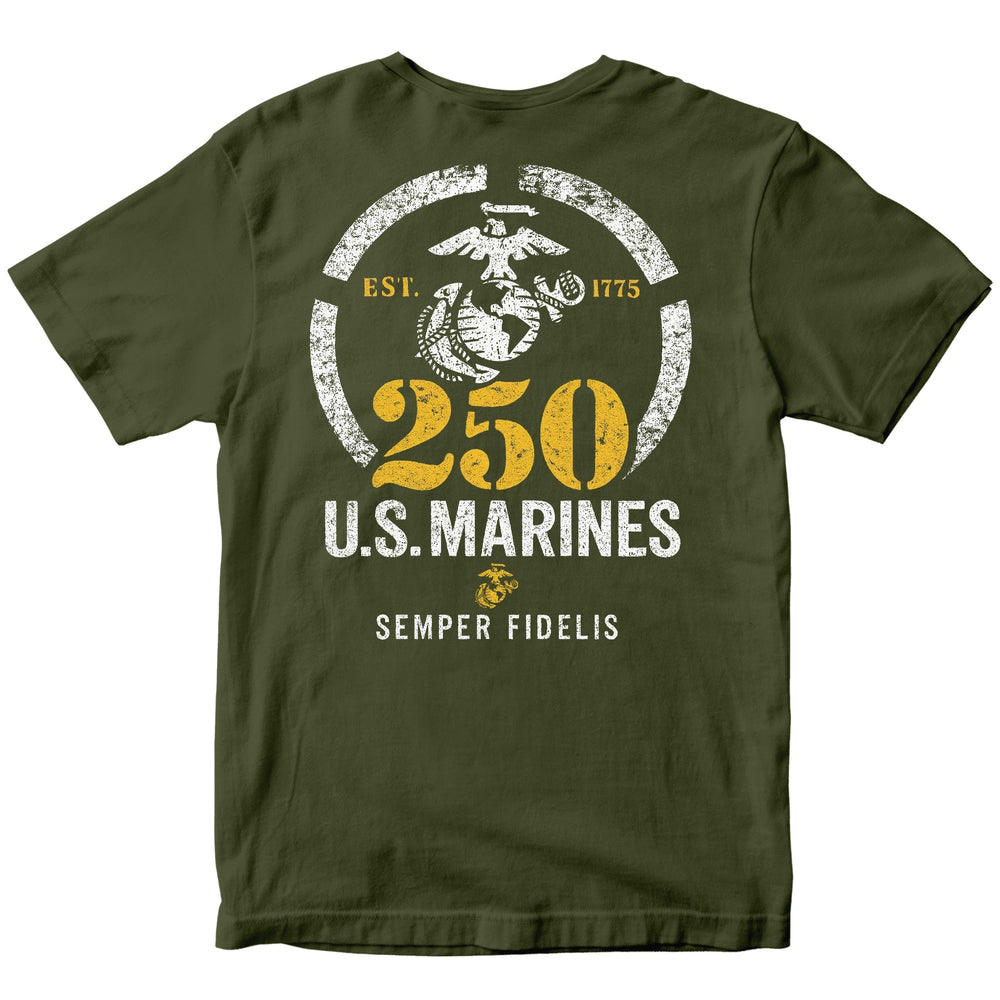 Marines 250 Years T-shirt