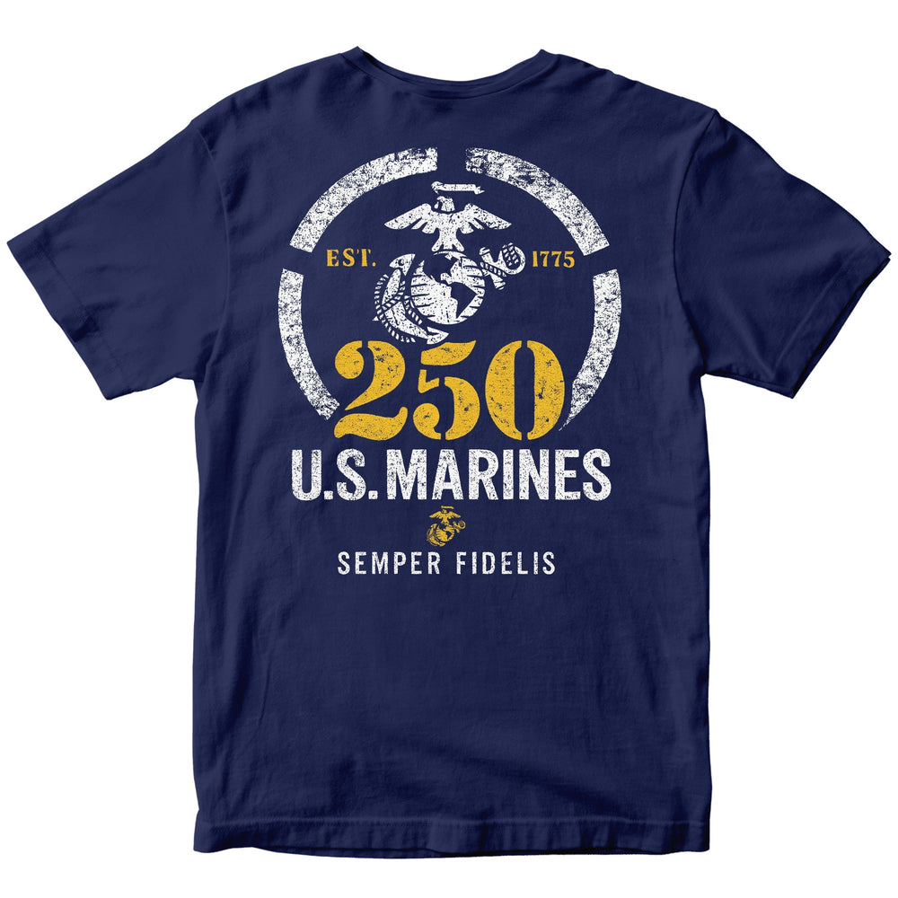 Marines 250 Years T-shirt