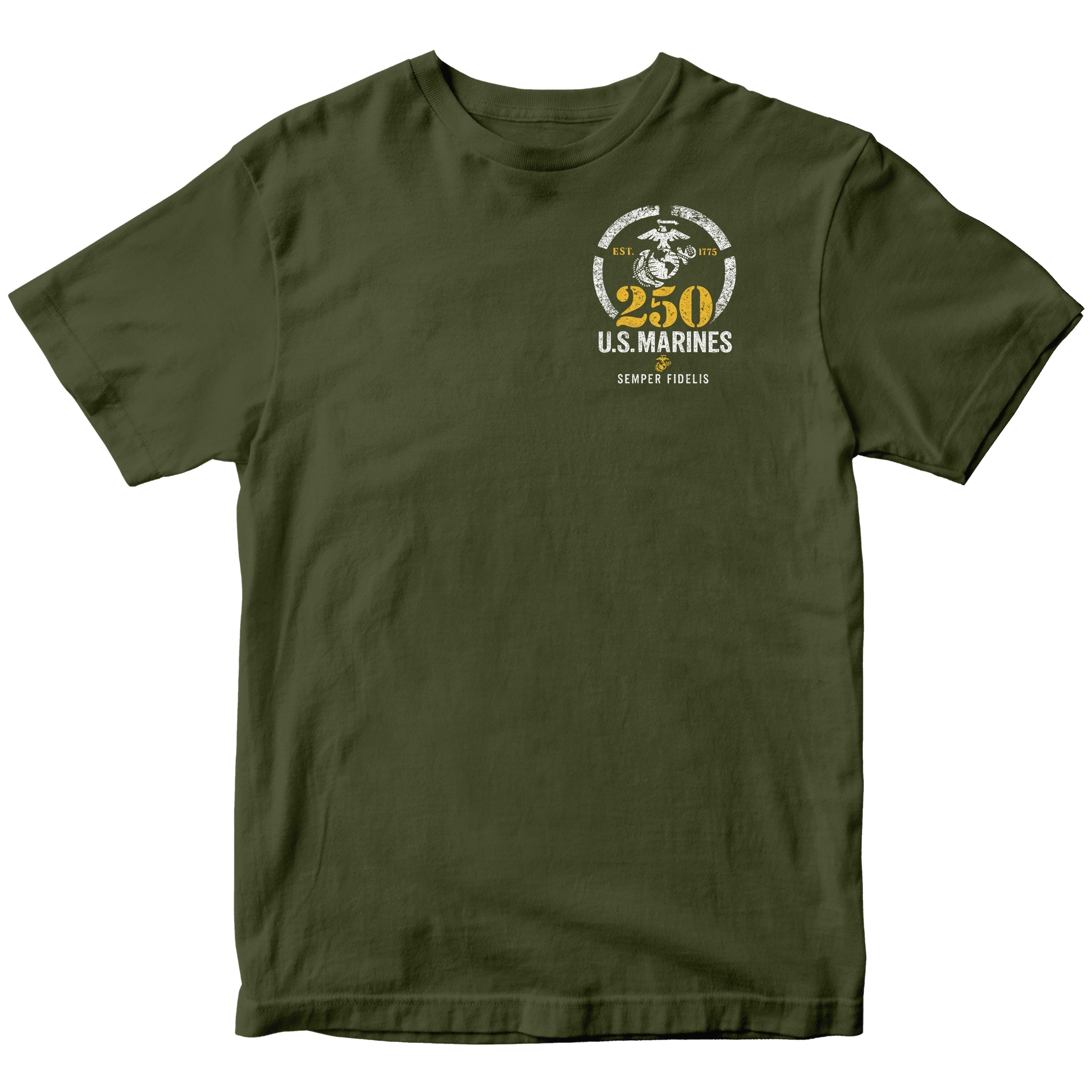 Marines 250 Years T-shirt