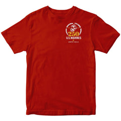Marines 250 Years T-shirt