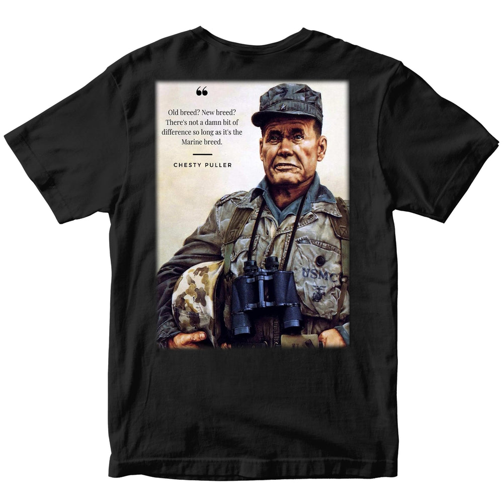 Chesty Puller "Marine Breed" T-Shirt