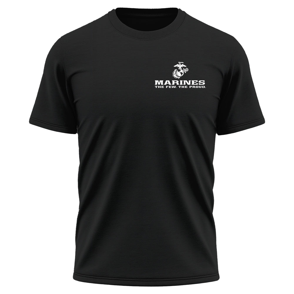 Marines The Few The Proud Chest Seal Performance T-shirt