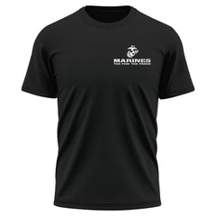 Marines The Few The Proud Chest Seal Performance T-shirt