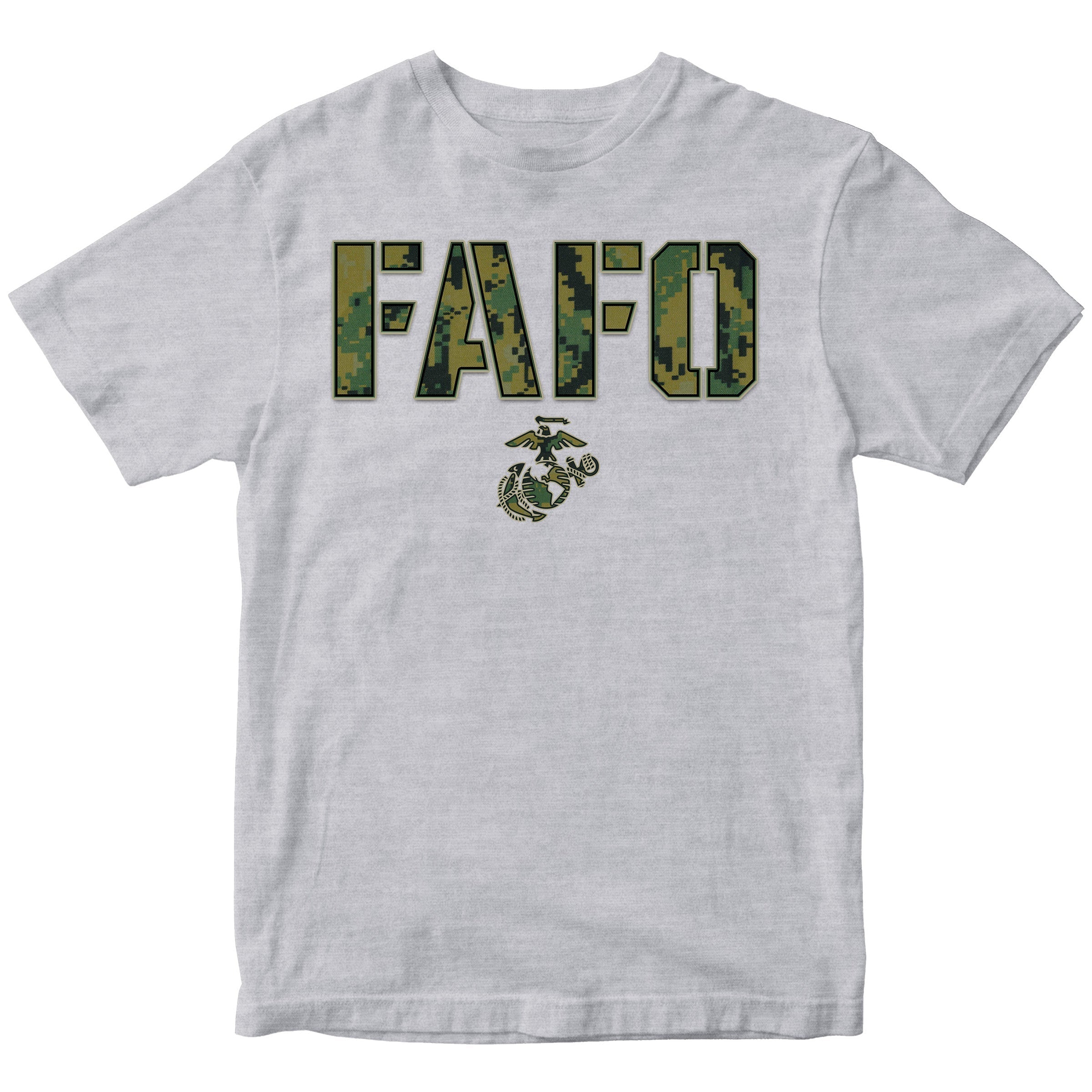Marines FAFO Camo T-Shirt