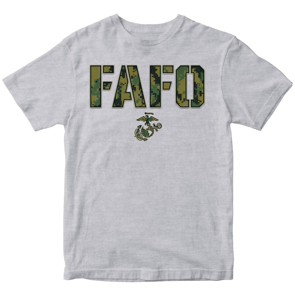 Marines FAFO Camo T-Shirt