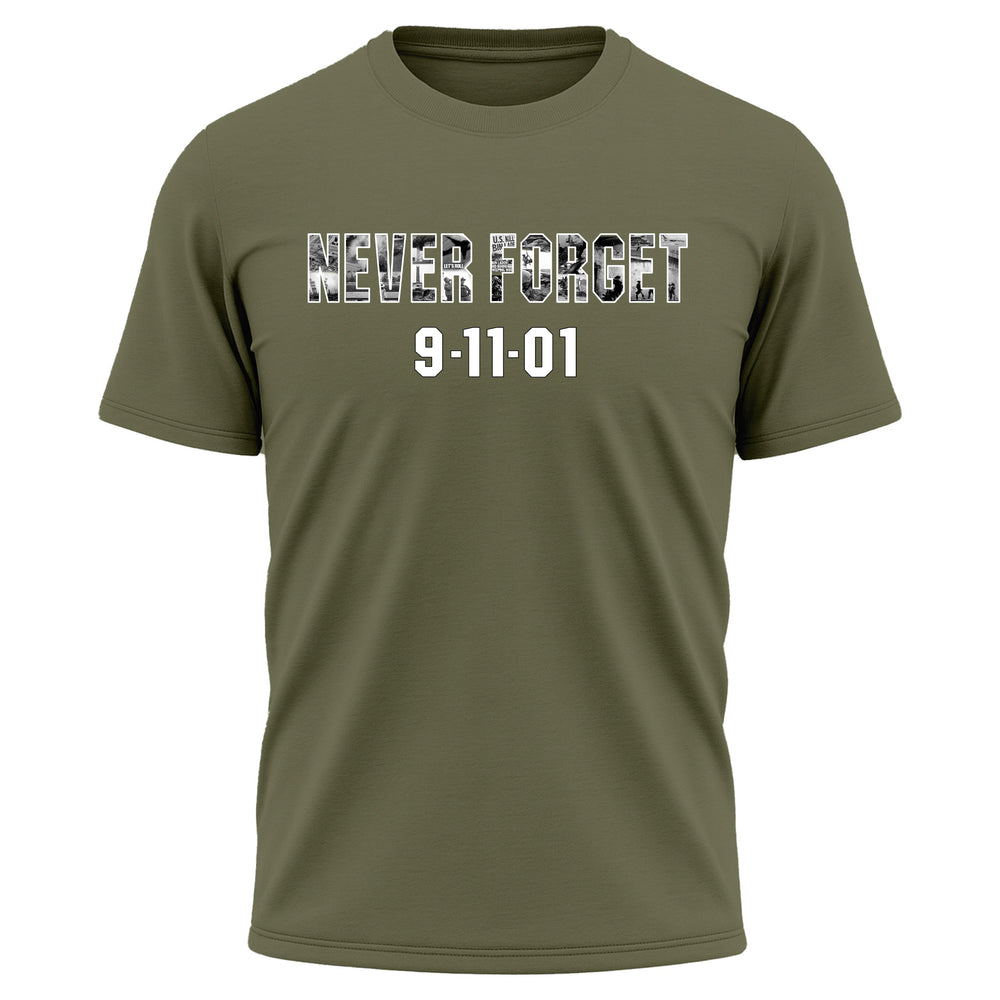 Never Forget 9/11 – 25 Years Performance T-Shirt