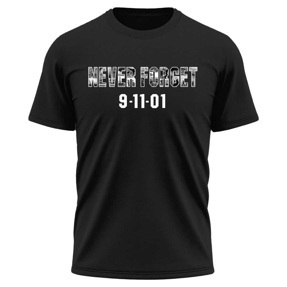 Never Forget 9/11 – 25 Years Performance T-Shirt